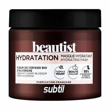 Увлажняющая маска для волос Subtil Beautist Hydratation Hydrating Mask, 250 мл Увлажняющая маска для волос Subtil Beautist Hydratation Hydrating Mask, 250 мл