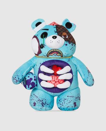 Детский черный рюкзак ZOMBIE BEAR Детский черный рюкзак ZOMBIE BEAR
