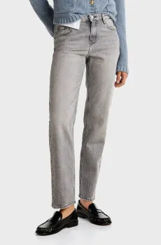 Женские светло-серые джинсы CLASSIC STRAIGHT RW NOE Серый 27-32 Tommy Hilfiger WW0WW43704