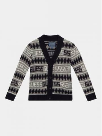 Guess Кардиган N3BR09 Z39G0 Сірий Regular Fit Guess Кардиган N3BR09 Z39G0 Сірий Regular Fit