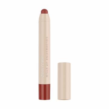 Увлажняющая помада для губ Malu Wilz Color & Shine Lip Stylo 30 Latte Brown, 1.8 г Увлажняющая помада для губ Malu Wilz Color & Shine Lip Stylo 30 Latte Brown, 1.8 г
