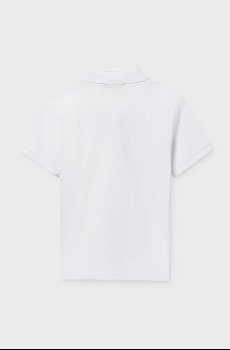 Детское хлопковое поло Mayoral