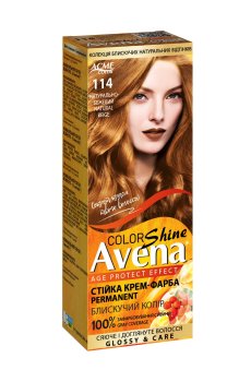 Cтойкая крем-краска для волос Acme Color Avena Shine Color 114 Натурально-бежевый, 133 мл