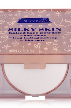 Запеченная пудра для лица GlamBee Silky Skin Baked Face Powder тон 00, 13 г
