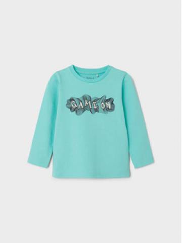 NAME IT Блузка Buggur 13226400 Бірюзовий Regular Fit