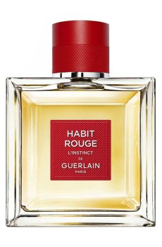 Guerlain Habit Rouge LInstinct Туалетная вода мужская, 100 мл