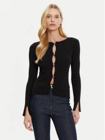 Guess Кардиган W5RR17 Z34O0 Чорний Classic Fit Guess Кардиган W5RR17 Z34O0 Чорний Classic Fit