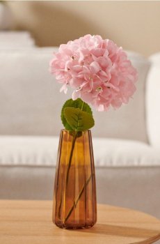 Декоративна штучна рослина - пастельний рожевий