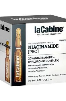 Концентрированная ампула для лица LaCabine Niacinamide Pro 20% Facial Ampoule с 20% ниацинамида, 10*2 мл