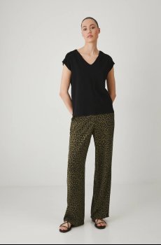 Льняная футболка Medicine