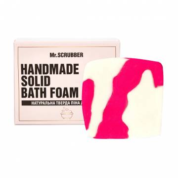 Твердая пена для ванны Mr.Scrubber Гуава в подарочной коробке, 100 г