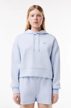 Женская голубая толстовка Голубой 42 Lacoste SF0281J2G