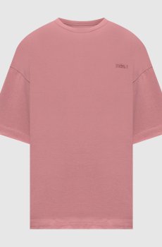 Розовая футболка Metamorphosis с принтом