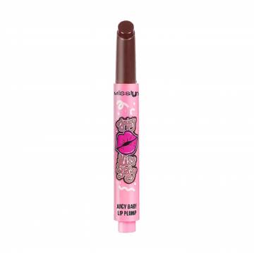 Бальзам для губ Misslyn Juicy Kiss Baby Juicy Baby Lip Balm 06 Warm Brown, 2 г