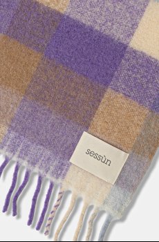 Шаль с добавлением шерсти Sessun