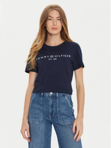 Tommy Hilfiger Футболка WW0WW40276 Cиній Regular Fit