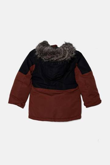 Детская куртка Columbia Nordic Strider цвет бордовый 2090222 Детская куртка Columbia Nordic Strider цвет бордовый 2090222