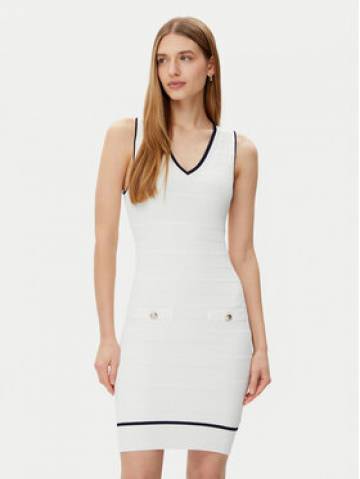 Guess Повсякденна сукня 5RGK99 5640Z Écru Regular Fit Guess Повсякденна сукня 5RGK99 5640Z Écru Regular Fit