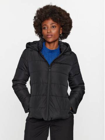 Vero Moda Пуховик 10289837 Чорний Regular Fit Vero Moda Пуховик 10289837 Чорний Regular Fit