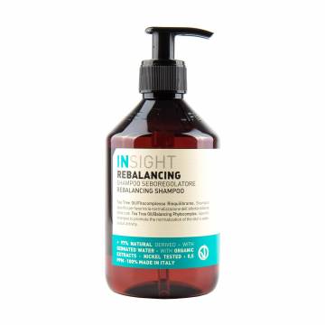 Шампунь Insight Rebalancing Shampoo против жирной кожи головы, 400 мл Шампунь Insight Rebalancing Shampoo против жирной кожи головы, 400 мл