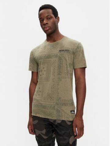 Brave Soul Футболка MTS-568MASCADA Хакі Regular Fit Brave Soul Футболка MTS-568MASCADA Хакі Regular Fit