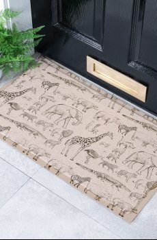 Коврик Artsy Doormats Elephant Vintage