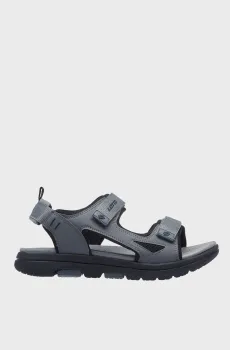 Мужские серые сандалии LEVANTE 1 Серый 45 Lotto 219558/1LT