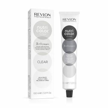 Полуперманентная маска-краситель для волос Revlon Professional Nutri Color Mixing Filters Clear, 100 мл Полуперманентная маска-краситель для волос Revlon Professional Nutri Color Mixing Filters Clear, 100 мл