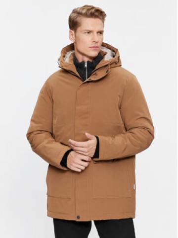 Jack&Jones Зимова куртка 12235845 Коричневий Regular Fit Jack&Jones Зимова куртка 12235845 Коричневий Regular Fit