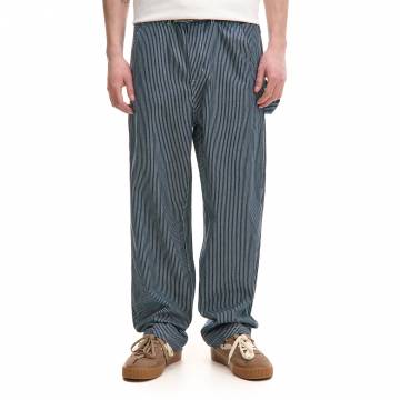 Cropp - Штани в смужку - темно-синій Cropp - Штани в смужку - темно-синій
