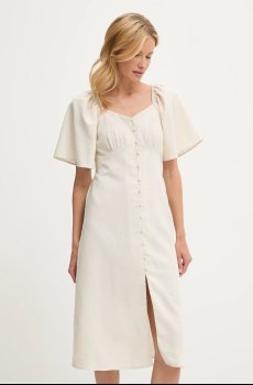 Льняное платье Answear.LAB