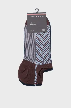 Мужские носки (2 пары) HERRI Разноцветный 39-42 Tommy Hilfiger 701236323