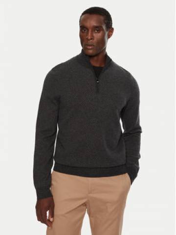 Boss Светр H-Eltorino 50528322 Чорний Regular Fit Boss Светр H-Eltorino 50528322 Чорний Regular Fit