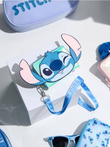 Гаманець Stitch - різнобарвний Гаманець Stitch - різнобарвний