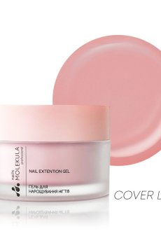 Моделирующий гель для ногтей Nails Molekula Professional Gel Led 12 Cover, 100 мл