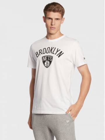 New Era Футболка Brooklyn Nets 11530756 Білий Regular Fit New Era Футболка Brooklyn Nets 11530756 Білий Regular Fit