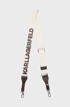 Женская ручка для сумки K CIRCLE STRAP Бежевый ONESIZE Karl Lagerfeld 245W3810