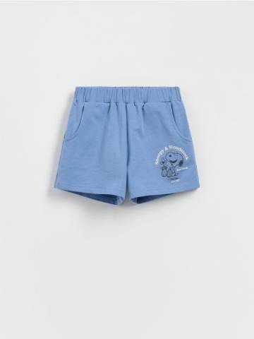 Reserved - Шорти Snoopy - темно-синій - 898GT-95X Reserved - Шорти Snoopy - темно-синій - 898GT-95X