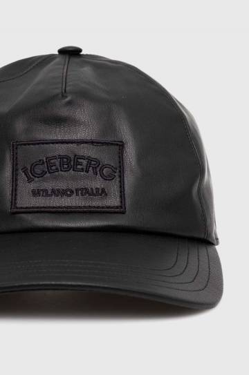 Кепка Iceberg цвет чёрный однотонная 71 026 949 Кепка Iceberg цвет чёрный однотонная 71 026 949