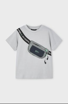 Детская хлопковая футболка Mayoral