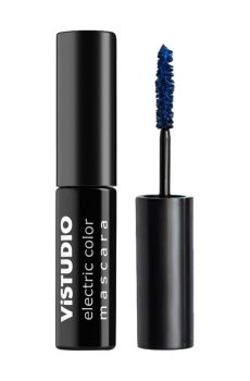 Тушь для ресниц ViSTUDIO Electric Color Mascara Синяя, 7 мл