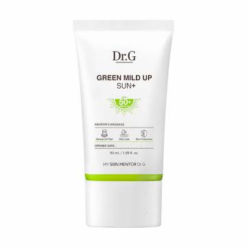 Солнцезащитный крем для лица Dr.G Green Mild Up Sun+, SPF 50+/PA++++, 50 мл Солнцезащитный крем для лица Dr.G Green Mild Up Sun+, SPF 50+/PA++++, 50 мл