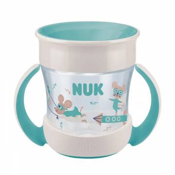 Детский поильник NUK Evolution Mini Magic Cup от 6 месяцев, 160 мл (3953136) Детский поильник NUK Evolution Mini Magic Cup от 6 месяцев, 160 мл (3953136)