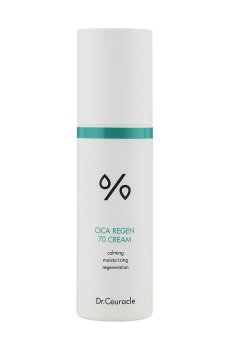 Крем для лица Dr.Ceuracle Cica Regen 70 Cream с центеллой азиатской, 50 мл
