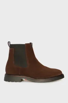 Мужские коричневые замшевые челси COMFORT Коричневый 44 Tommy Hilfiger FM0FM05592