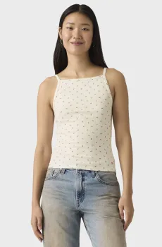 Женская белая майка с узором Белый XS Levi’s® 005IL;0003
