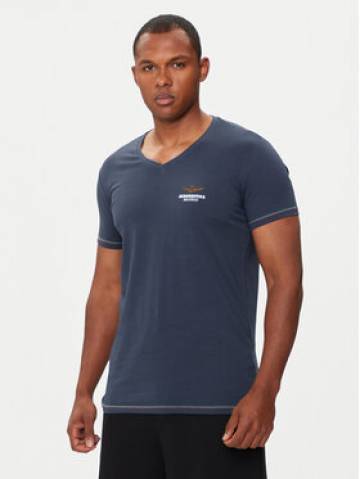 Aeronautica Militare Футболка AM1UTI004 Cиній Regular Fit Aeronautica Militare Футболка AM1UTI004 Cиній Regular Fit