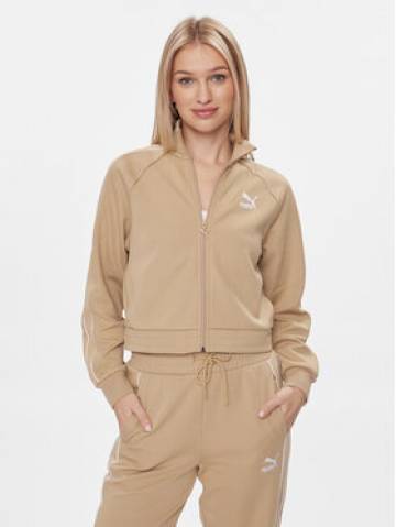 Puma Світшот T7 624211 Бежевий Relaxed Fit Puma Світшот T7 624211 Бежевий Relaxed Fit
