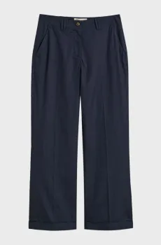 Женские темно-синие чиносы REL LIGHTWEIGHT Синий 34 Gant 4150299