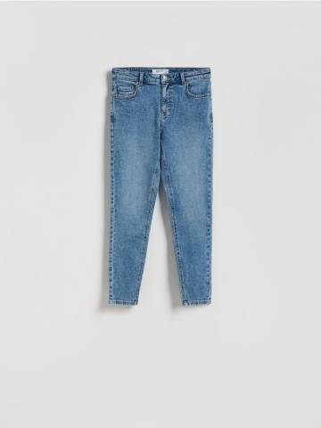 Reserved - LADIES` JEANS TROUSERS - синій - 772FZ-50J Reserved - LADIES` JEANS TROUSERS - синій - 772FZ-50J